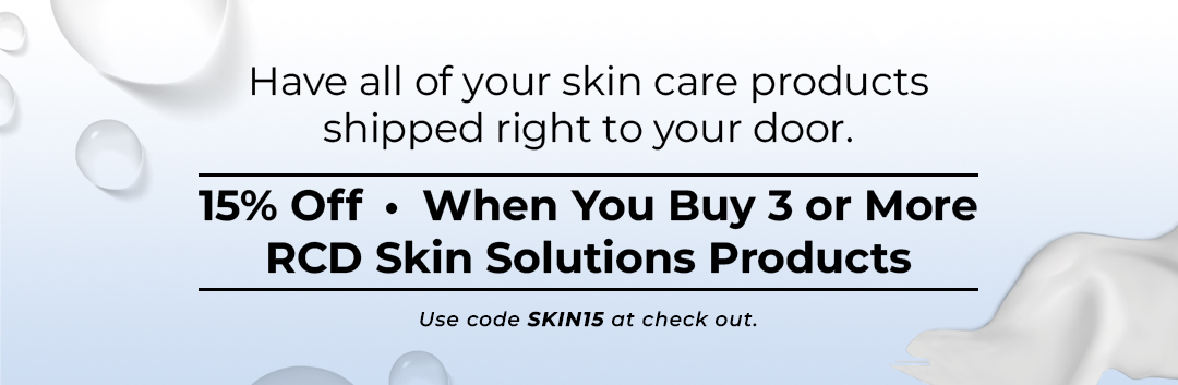 Skin Care Products Promotion